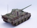 Dragon 1/35 Panther Ausf.F w/8,8 cm Kw.K. 43 L/71 -    