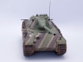 Dragon 1/35 Panther Ausf.F w/8,8 cm Kw.K. 43 L/71 - кошка с длинной лапой