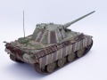 Dragon 1/35 Panther Ausf.F w/8,8 cm Kw.K. 43 L/71 -    