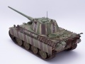 Dragon 1/35 Panther Ausf.F w/8,8 cm Kw.K. 43 L/71 -    