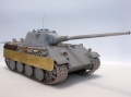 Dragon 1/35 Panther Ausf.F w/8,8 cm Kw.K. 43 L/71 - кошка с длинной лапой