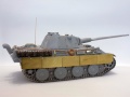 Dragon 1/35 Panther Ausf.F w/8,8 cm Kw.K. 43 L/71 -    