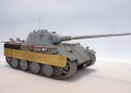 Dragon 1/35 Panther Ausf.F w/8,8 cm Kw.K. 43 L/71 -    