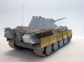 Dragon 1/35 Panther Ausf.F w/8,8 cm Kw.K. 43 L/71 -    