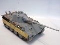 Dragon 1/35 Panther Ausf.F w/8,8 cm Kw.K. 43 L/71 -    