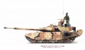 Tiger Model 1/35 T-90MC