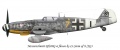 Fine Molds 1/72 Bf-109G-6 Lt. Hans-Martin Stein 9./JG 3, 1944