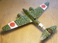 Hasegawa 1/48 Kawasaki Ki-45 Kai Ko TORYU (Nick)  Kai Hei