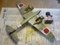 Hasegawa 1/48 Kawasaki Ki-45 Kai Ko TORYU (Nick)  Kai Hei