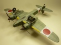 Hasegawa 1/48 Kawasaki Ki-45 Kai Ko TORYU (Nick)  Kai Hei