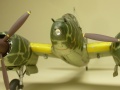 Hasegawa 1/48 Kawasaki Ki-45 Kai Ko TORYU (Nick)  Kai Hei