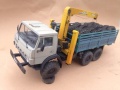  ICM 1/35 KAMAZ TADANO SUPERZ360