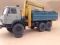  ICM 1/35 KAMAZ TADANO SUPERZ360