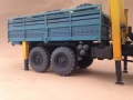  ICM 1/35 KAMAZ TADANO SUPERZ360