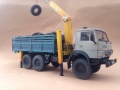  ICM 1/35 KAMAZ TADANO SUPERZ360