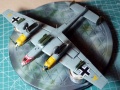 Eduard 1/72 Bf-110E-1