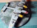 Eduard 1/72 Bf-110E-1