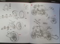  Pocher Model Kits 1/4 Ducati Superbike 1299 Panigale