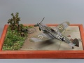 Fine Molds 1/72 Bf 109K-4