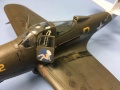 Hasegawa 1/48 P-39D-2 Aircobra