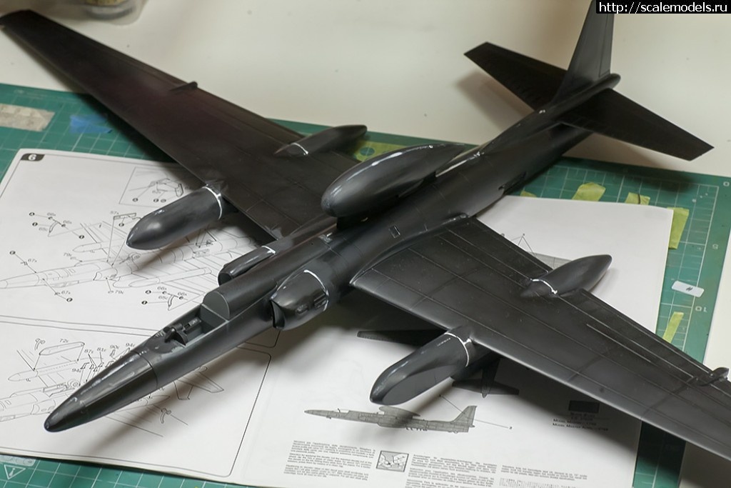 1517503956__MG_1639.jpg : #1452456/ Lockheed Martin U-2R Senior Span (Italeri, 1:48) -   