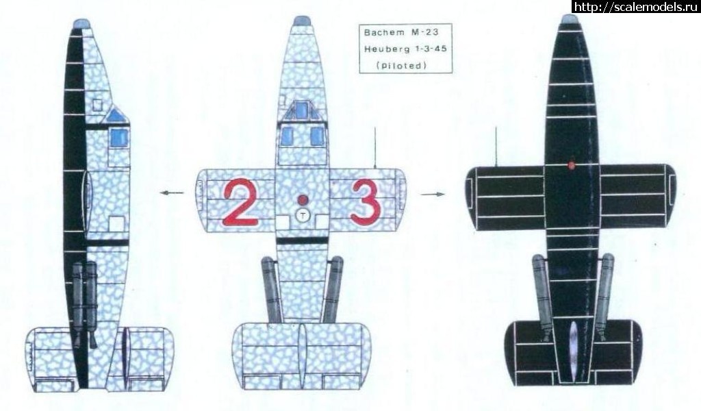 1517524545_Natter-001.jpg : Brengun 1/72 Bachem Ba-349 Natter/ Brengun 1/72 Bachem Ba-349 Natter(#11792) -   