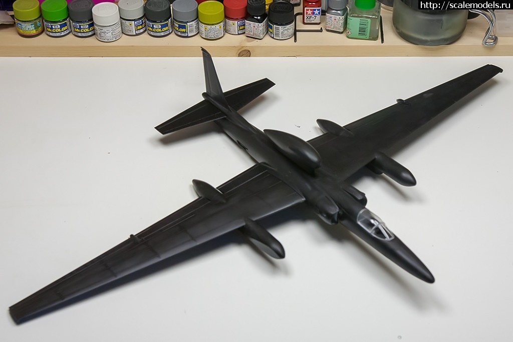 1517660973__MG_1686.jpg : #1453017/ Lockheed Martin U-2R Senior Span (Italeri, 1:48) -   