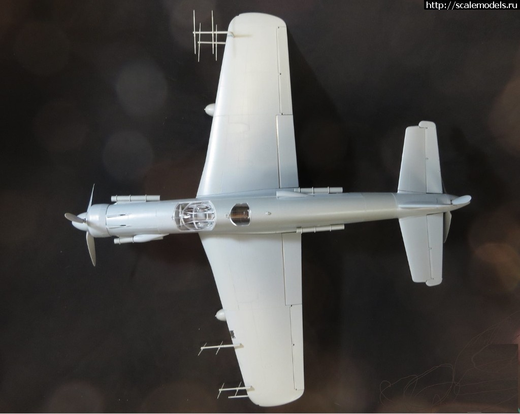 1517666698_27369167_1627369554021280_303250476012329511_o.jpg :  HK Models 1/32 Dornier Do 335 B-6 Nightfighter -    