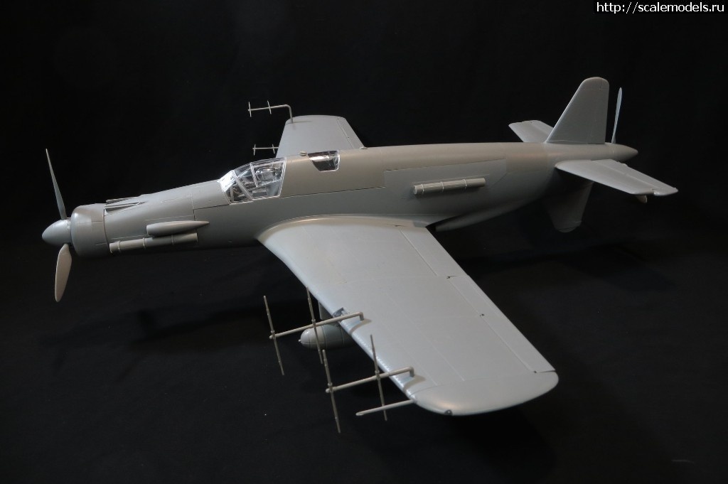 1517666703_27747521_1627356830689219_8673213589985362756_o.jpg :  HK Models 1/32 Dornier Do 335 B-6 Nightfighter -    