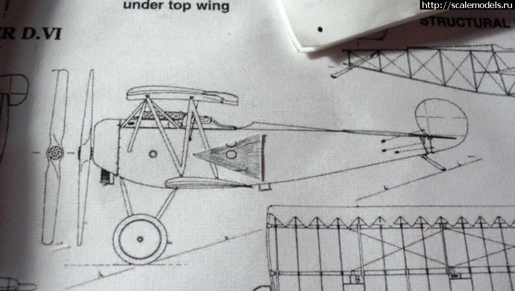 1517692886_DSC08500.JPG : #1453141/ Fokker D.VI (Roden 1/72) .  