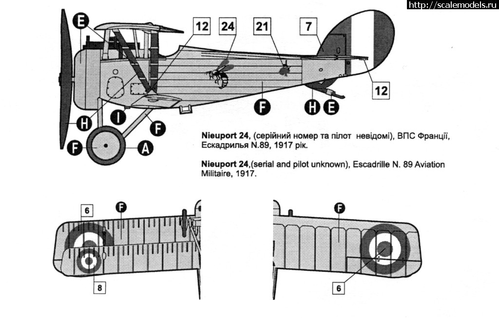 1517693800_03-1.jpg : #1453152/ Nieuport 24, 24bis, 27 - 1:72 - Roden  