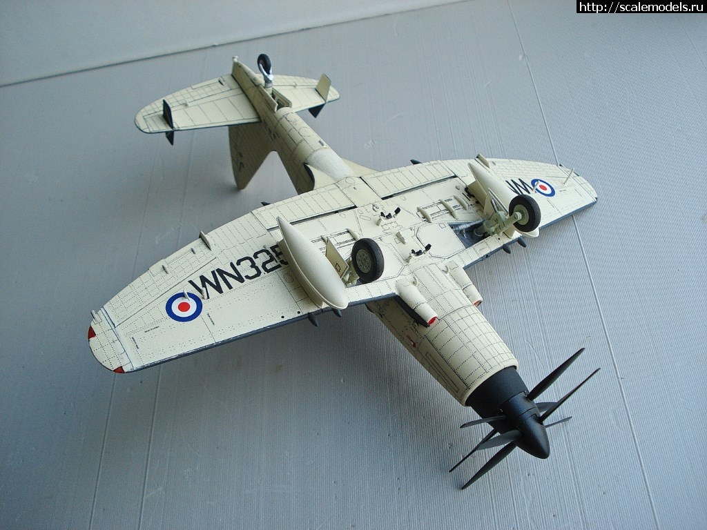 1517723945_DSC06712.JPG : #1453171/ trumpeter 1/48 Wyvern s4  .   