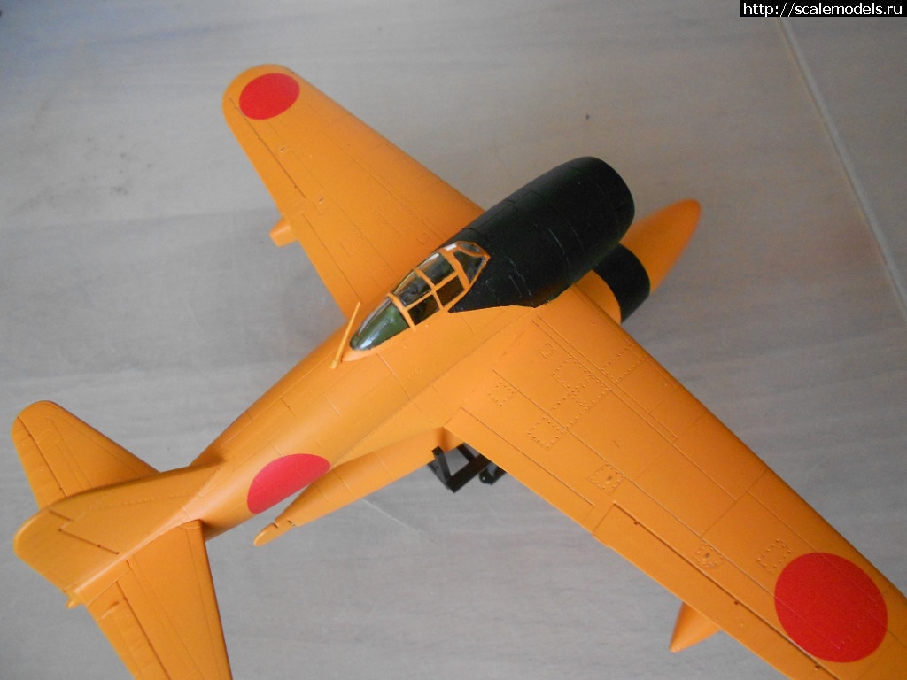 1517735149_DSCN3875.JPG : #1453202/ N1K1 Kyofu Hasegawa 1/72    