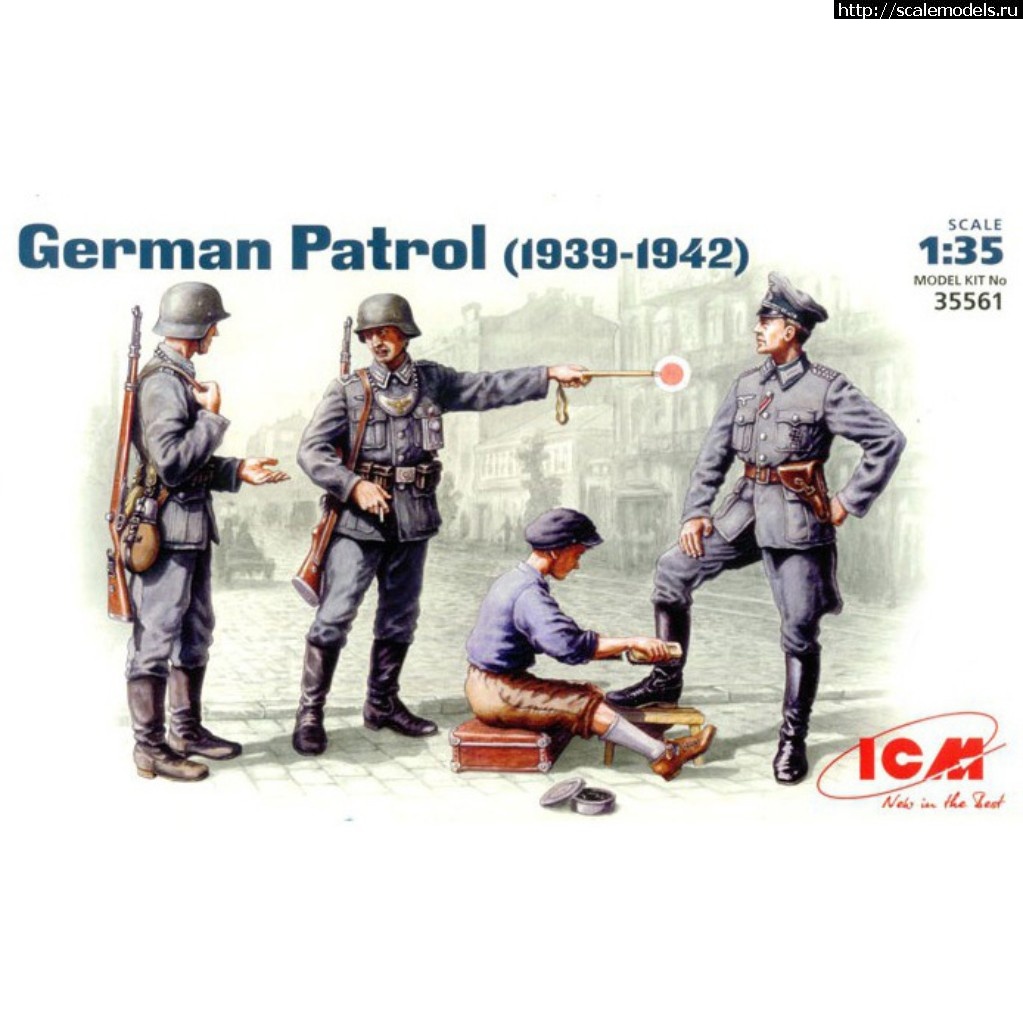 1517739684_ICM-35561-German-Patrol-1939-1942.jpg : Re: ICM 1/35   (1939-1942 )/ ICM 1/35   (1939-1942...(#11796) -   