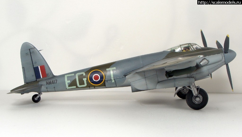 1517764296_DSC03132.JPG : #1453359/ Tamiya 1/48 Mosquito FB Mk.VI  