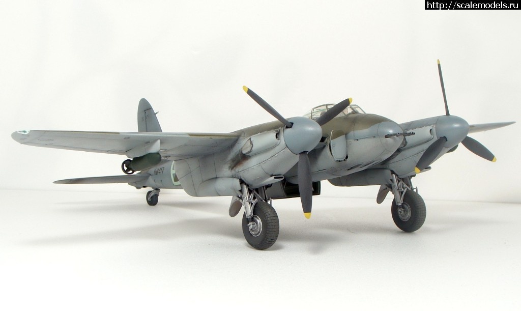 1517764332_DSC03129.JPG : #1453359/ Tamiya 1/48 Mosquito FB Mk.VI  