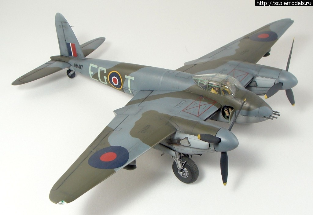 1517764702_DSC03133.JPG : #1453359/ Tamiya 1/48 Mosquito FB Mk.VI  