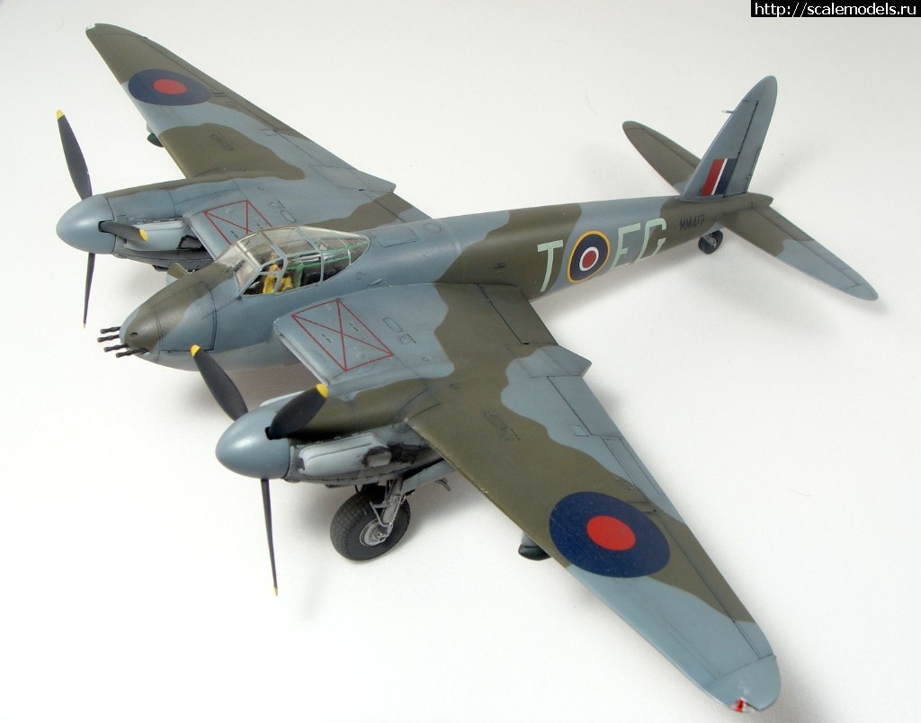 1517764703_DSC03134.JPG : #1453359/ Tamiya 1/48 Mosquito FB Mk.VI  