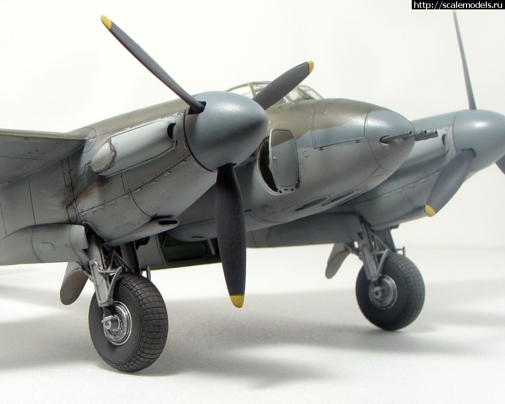 1517764837_DSC03130.JPG : #1453359/ Tamiya 1/48 Mosquito FB Mk.VI  