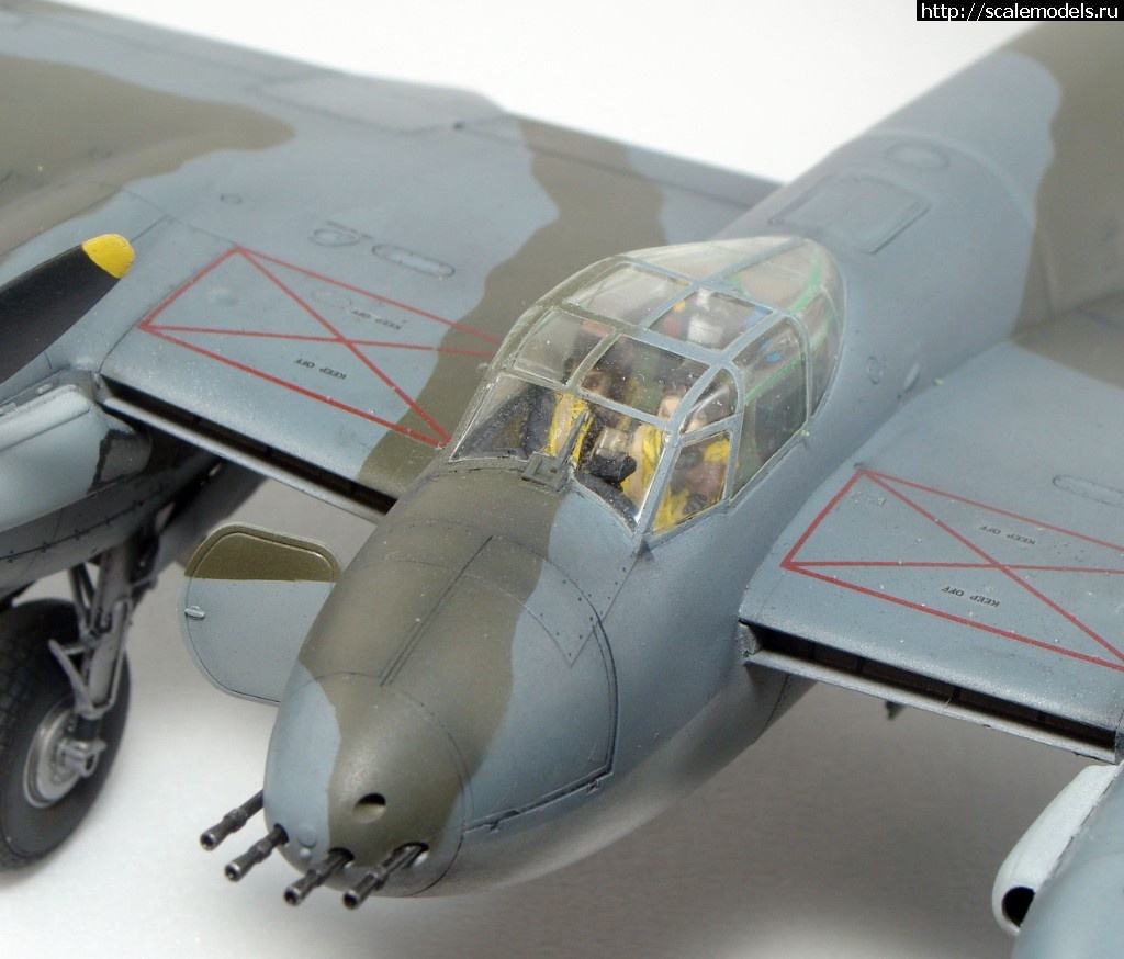 1517764838_DSC03137.JPG : #1453359/ Tamiya 1/48 Mosquito FB Mk.VI  