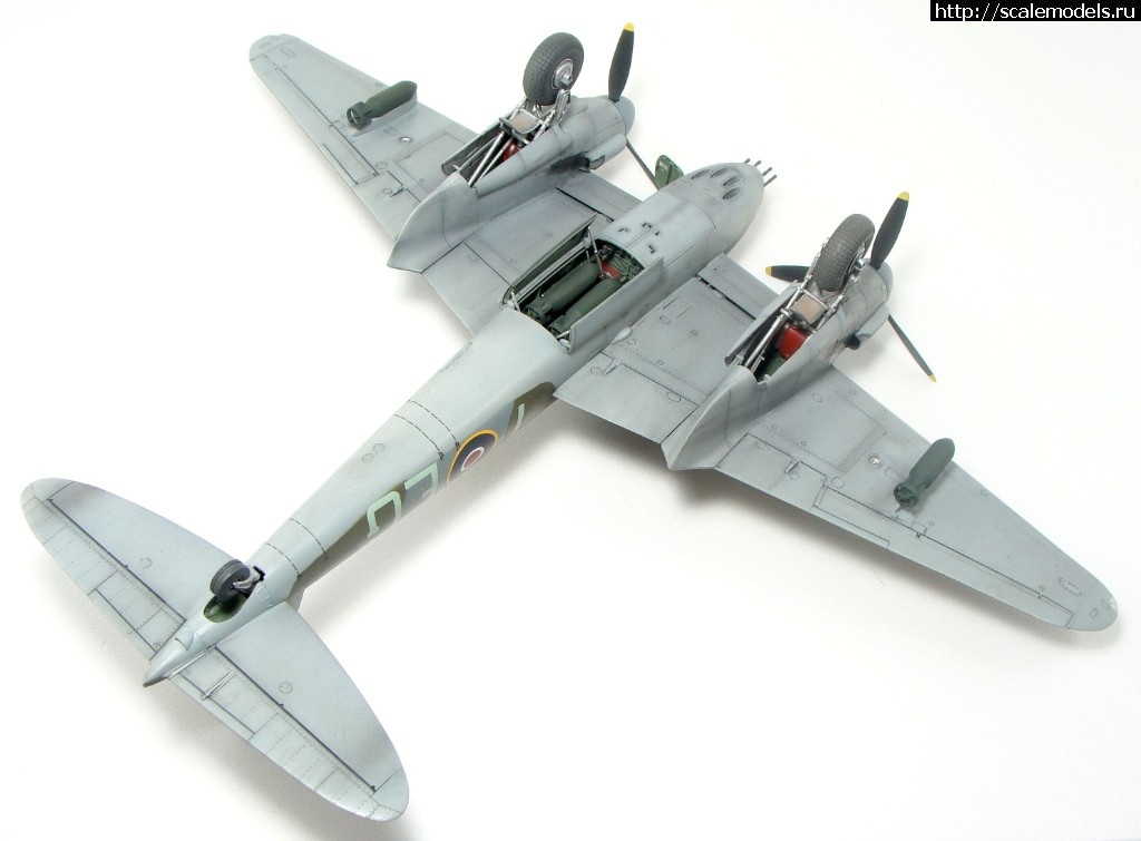 1517765006_DSC03141.JPG : #1453359/ Tamiya 1/48 Mosquito FB Mk.VI  