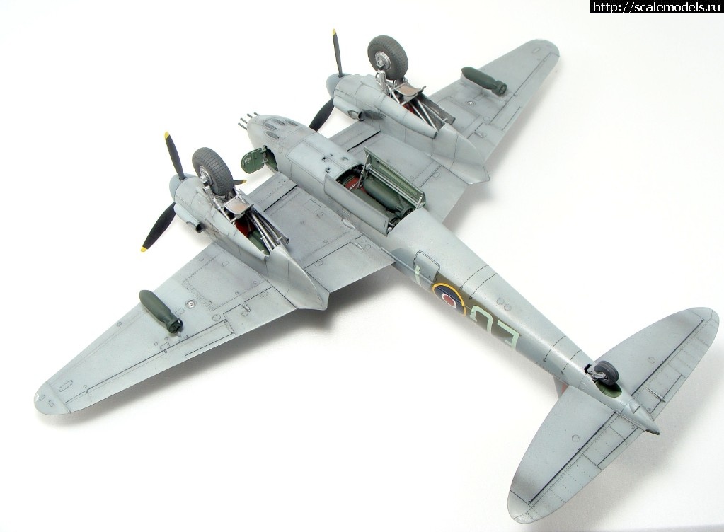 1517765007_DSC03142.JPG : #1453359/ Tamiya 1/48 Mosquito FB Mk.VI  