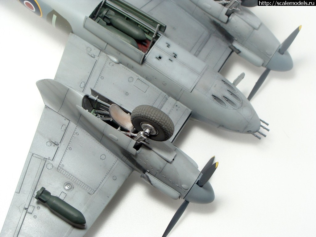 1517765098_DSC03143.JPG : #1453359/ Tamiya 1/48 Mosquito FB Mk.VI  