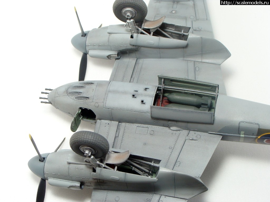 1517765099_DSC03144.JPG : #1453359/ Tamiya 1/48 Mosquito FB Mk.VI  