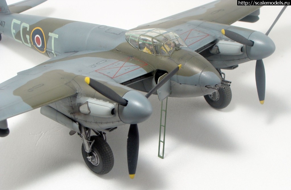 1517765332_DSC03146.JPG : #1453359/ Tamiya 1/48 Mosquito FB Mk.VI  