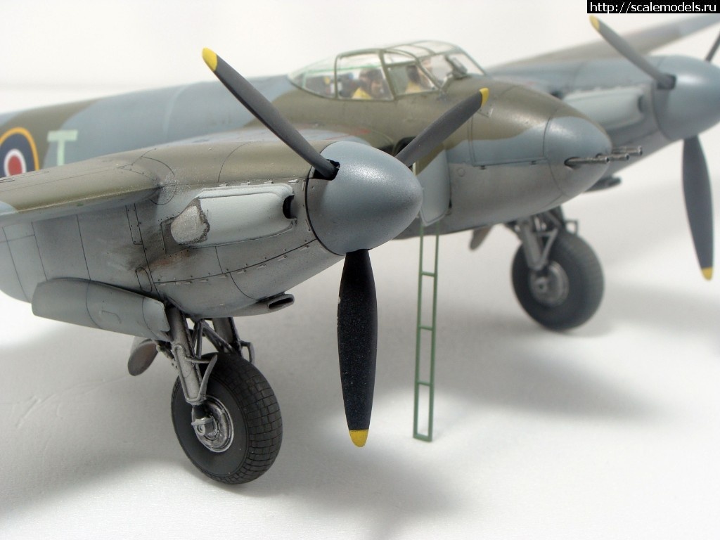 1517765333_DSC03147.JPG : #1453359/ Tamiya 1/48 Mosquito FB Mk.VI  