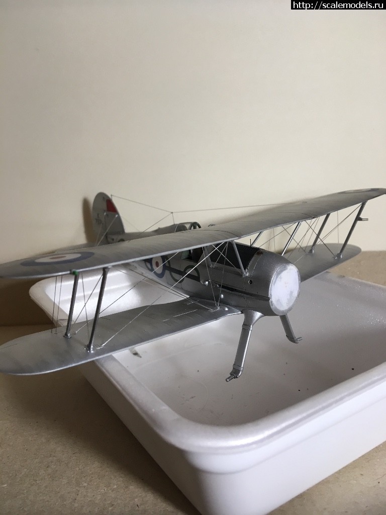 1517768575_3A4E470D-2559-4673-A1D1-21F229D06774.jpeg : #1453375/ Gloster Gladiator Mk. I 1/48 Roden !  