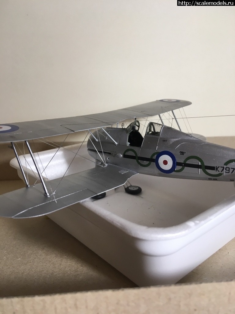 1517768576_1CA412EB-8C71-487E-BFCC-E5FC473A75FA.jpeg : #1453375/ Gloster Gladiator Mk. I 1/48 Roden !  