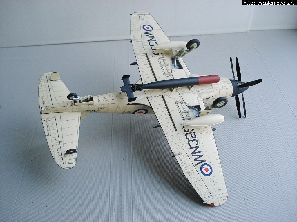 1517853411_DSC06719.JPG : #1453647/ trumpeter 1/48 Wyvern s4  .   