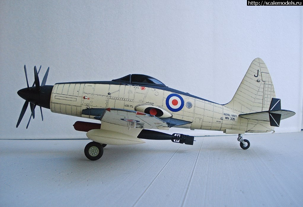 1517853575_DSC06739.JPG : #1453647/ trumpeter 1/48 Wyvern s4  .   